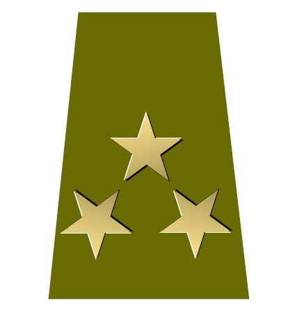 Badge for General